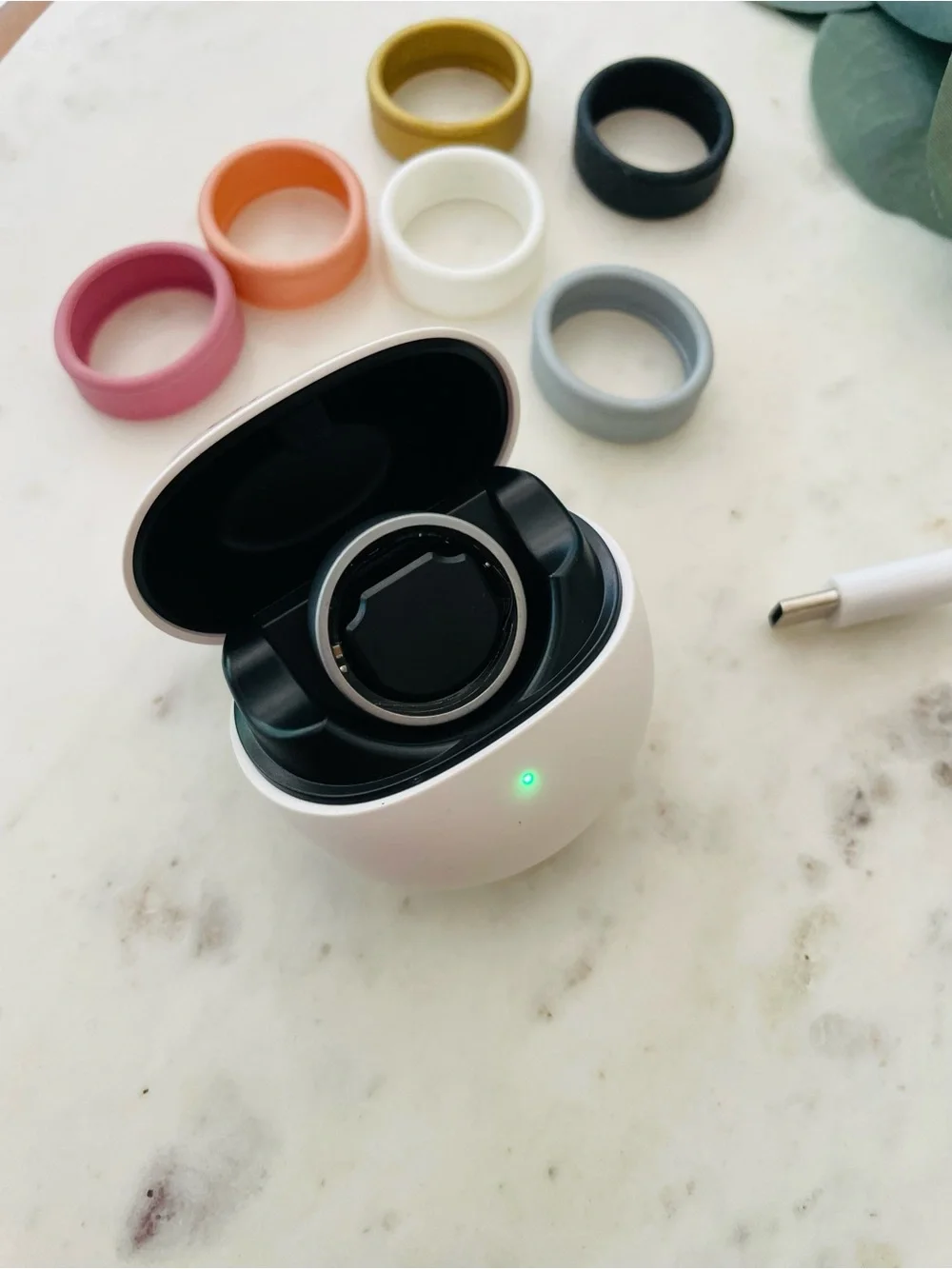 QALO QRNT Smart Ring